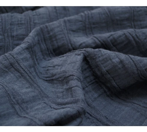 Покривало "Linen Breeze" blue - 2