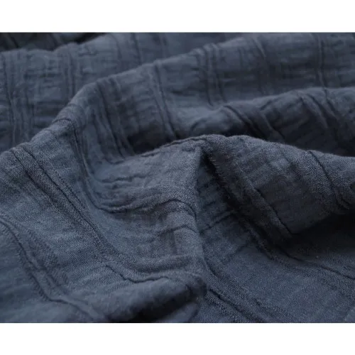 Покривало "Linen Breeze" blue - 2