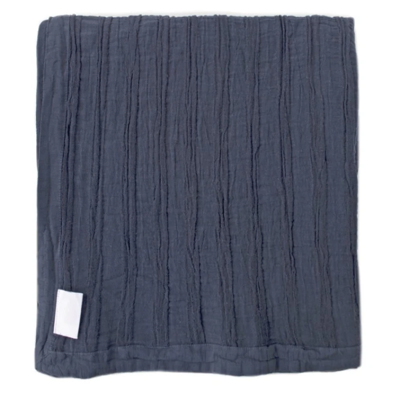 Покривало "Linen Breeze" blue - 2