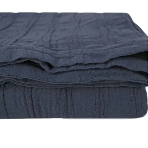 Покривало "Linen Breeze" blue - 4