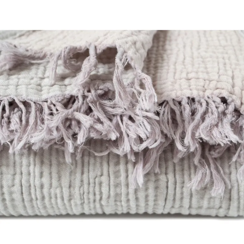 Покривало "Pure Muslin" lilac - 2