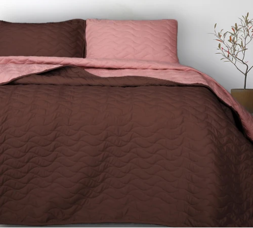 Набір покривало + наволочки Serenity Line №4300 Sea breeze