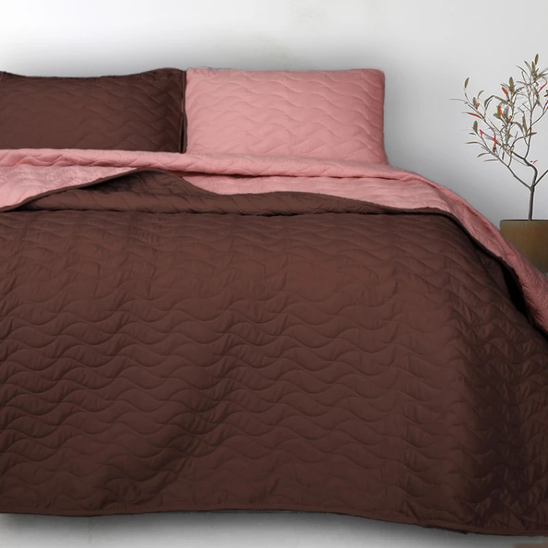 Набір покривало + наволочки Serenity Line №4300 Sea breeze