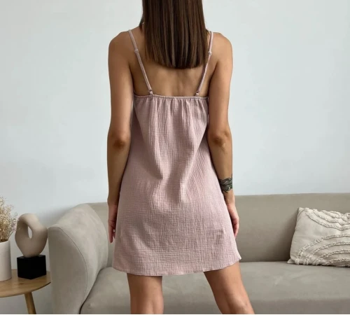 Женская рубашка "Nora Nights" latte - 2