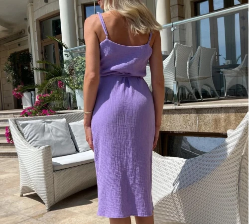 Женская рубашка "Clara Moon" lavender - 2