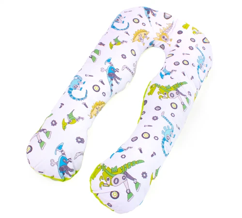 Наволочка №10065 Naturale Line Print "Dinosaur robot" - 2