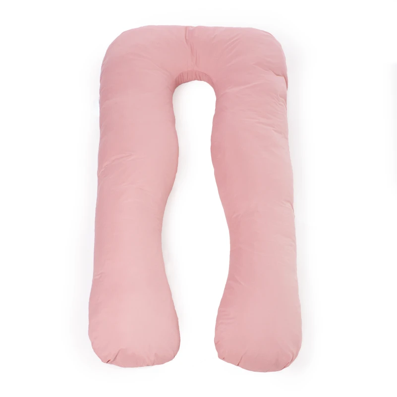 Подушка для беременных и отдыха U-образная № 8014 Eco Line "Coral" EcoSilk микросатин - 13