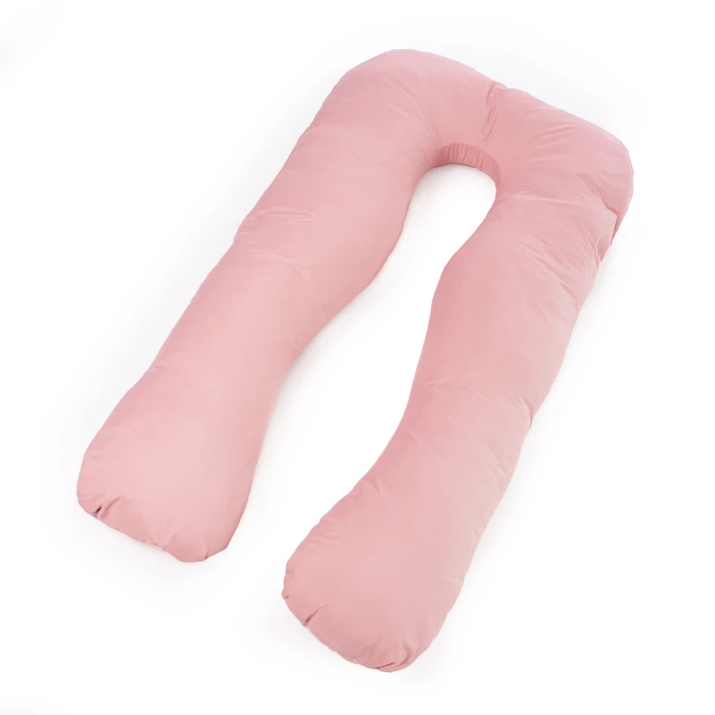 Подушка для беременных и отдыха U-образная № 8014 Eco Line "Coral" EcoSilk микросатин - 12