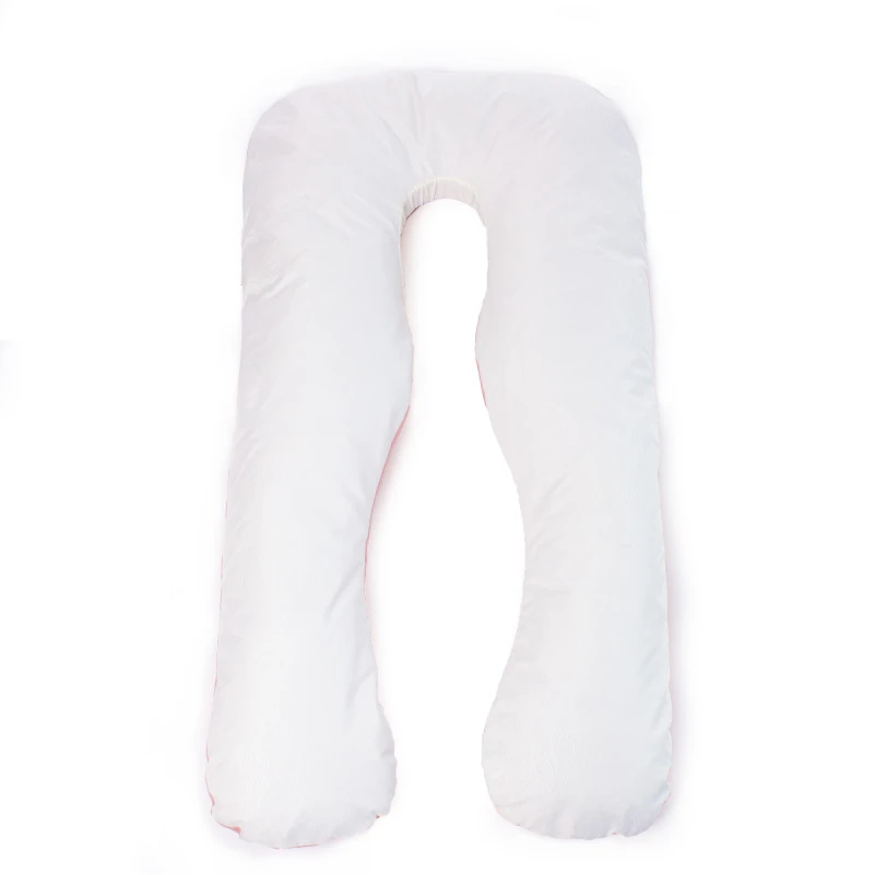 Подушка для беременных и отдыха U-образная № 8018 Eco Line "Warm Sand" EcoSilk микросатин - 16