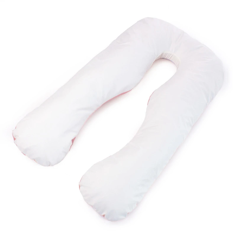 Подушка для беременных и отдыха U-образная № 8018 Eco Line "Warm Sand" EcoSilk микросатин - 15