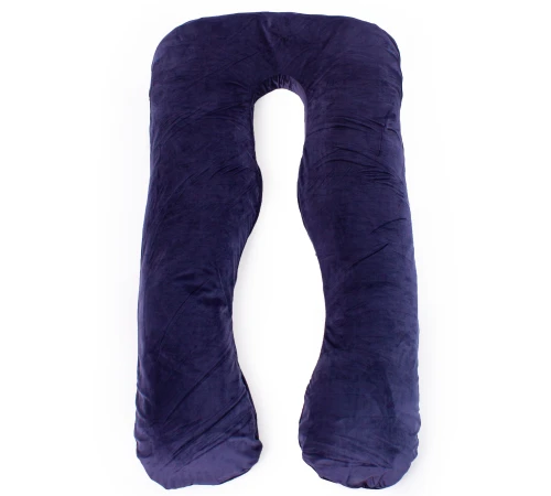 Наволочка №10076 Velvet Line "Navy blue"