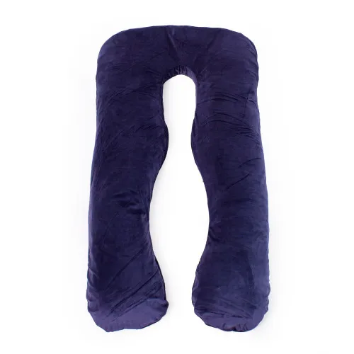 Наволочка №10076 Velvet Line "Navy blue"