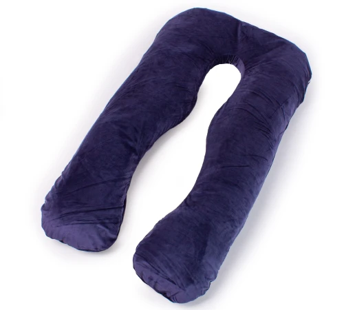 Наволочка №10076 Velvet Line "Navy blue" - 2