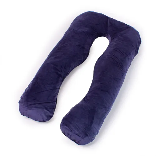 Наволочка №10076 Velvet Line "Navy blue" - 2