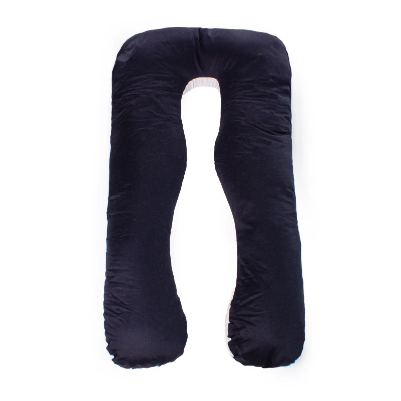 Подушка для беременных и отдыха U-образная № 8029 Delicate Satin "Classic" EcoSilk сатин - 13