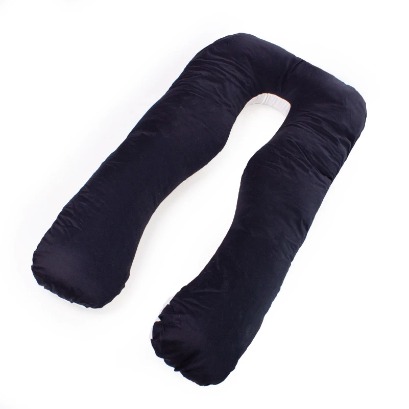 Подушка для беременных и отдыха U-образная № 8029 Delicate Satin "Classic" EcoSilk сатин - 14