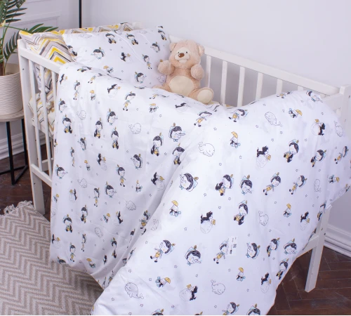 Підковдра Бязь 18-0003 Pinokio