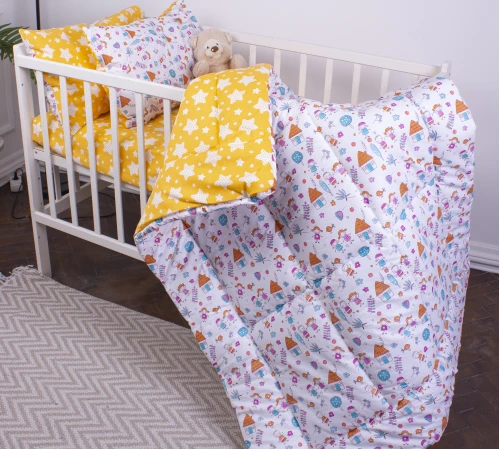 Підковдра Бязь 18-0002 Sweet Home