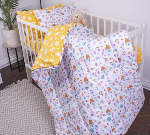 Підковдра Бязь 18-0002 Sweet Home - 2