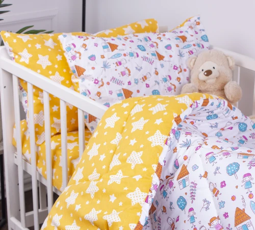 Комплект постельного белья Бязь 18-0002 Sweet Home