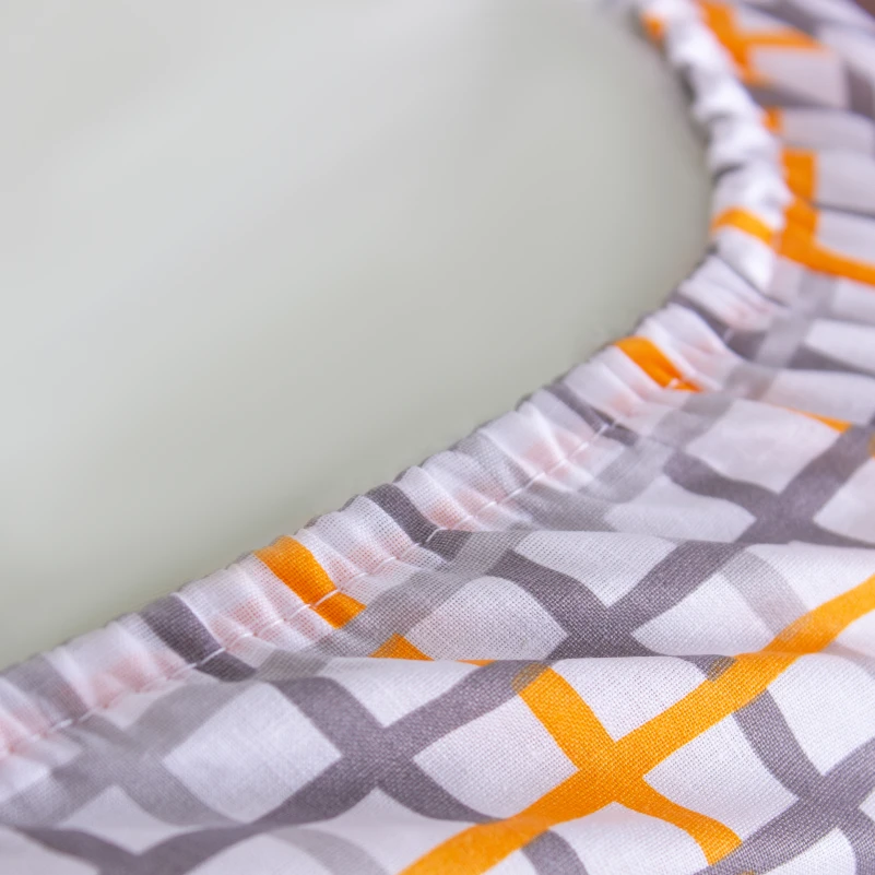 Простирадло на гумці (бязь) Kids Time 18-0007 Cool Cat - висота 10 см - 4