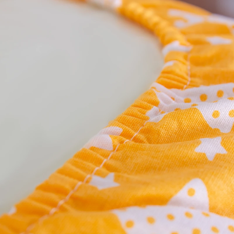 Простирадло на гумці (бязь) Kids Time 18-0002 Sweet Home - висота 10 см - 4