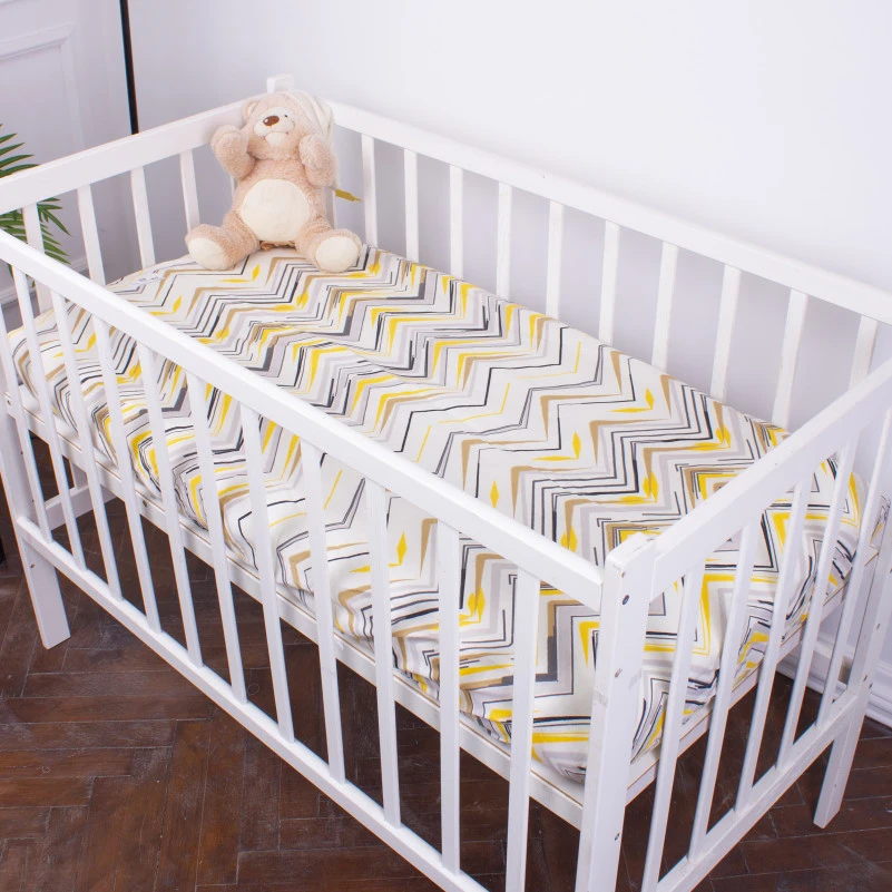 Простирадло на гумці (бязь) Kids Time 18-0003 Pinokio - висота 10 см