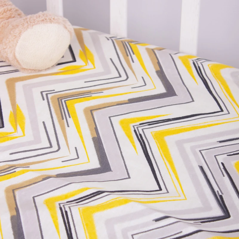 Простирадло на гумці (бязь) Kids Time 18-0003 Pinokio - висота 10 см - 4