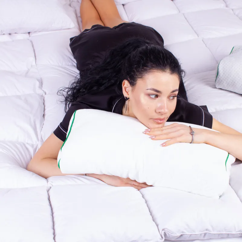 Подушка ортопедична (стружка Memory) №4224 Green nature Julia 58*40*10,5 см - 7