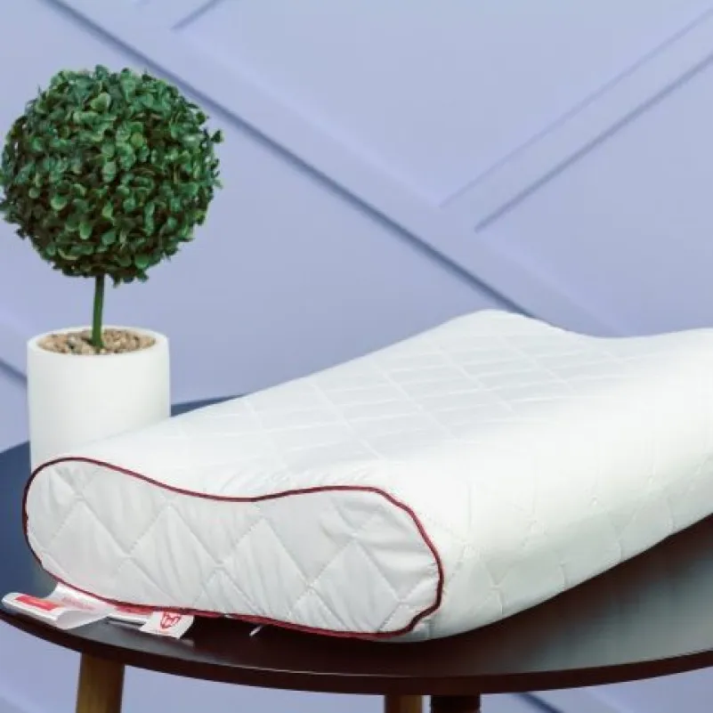 Подушка ортопедична (стружка Memory) №4117 Steep Line Jojo 49*32*10,5 см - 4