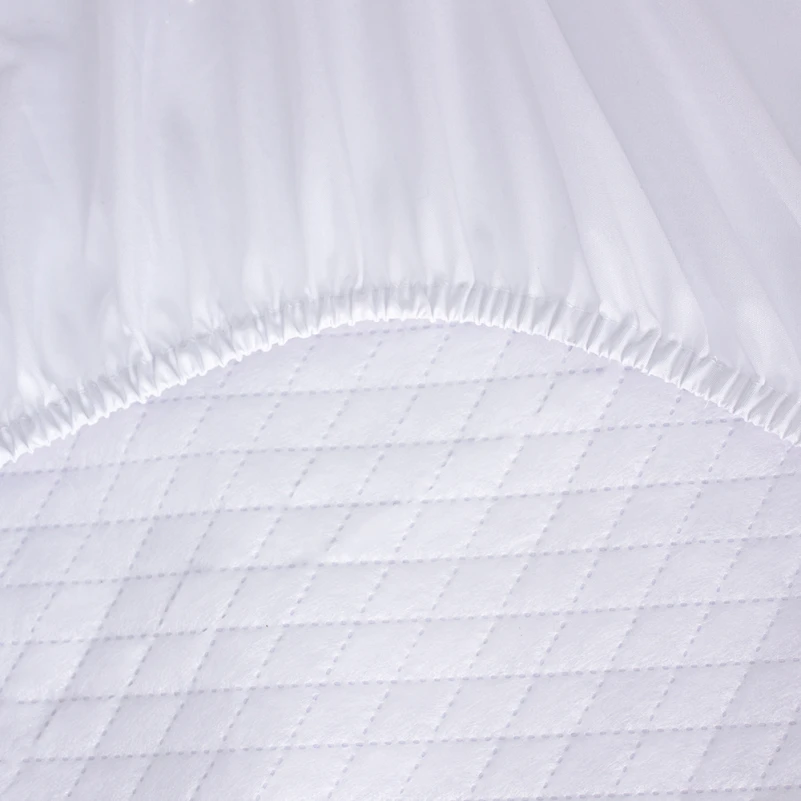 Наматрасник №5007 Exclusive Line Native Antiallergic (обычный на резинке по периметру) - 8