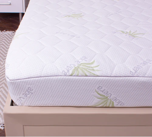 Наматрацник №1001 Alberto Eco Aloe Vera (звичайний на гумці по периметру) Уцінка №8036