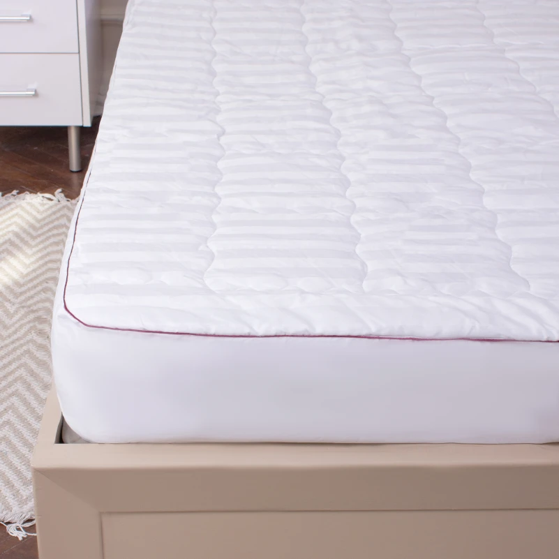 Наматрасник №4091 DeLuxe Cotton (обычный с резинкой по периметру) Уценка №2212