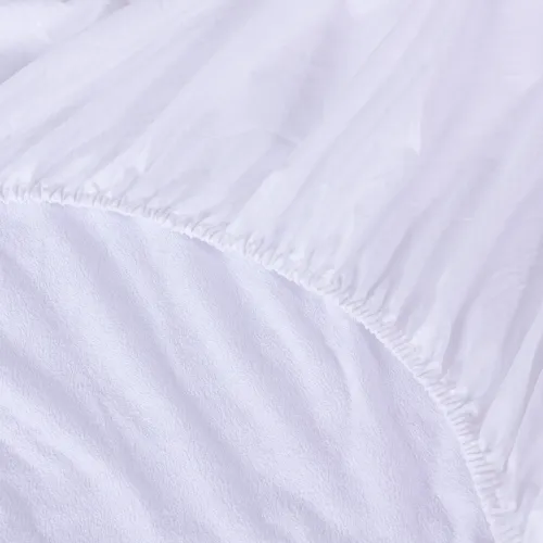 Наматрацник Cotton двосторонній Aloe vera №268 (водонепроникний з гумкою по периметру) - 4