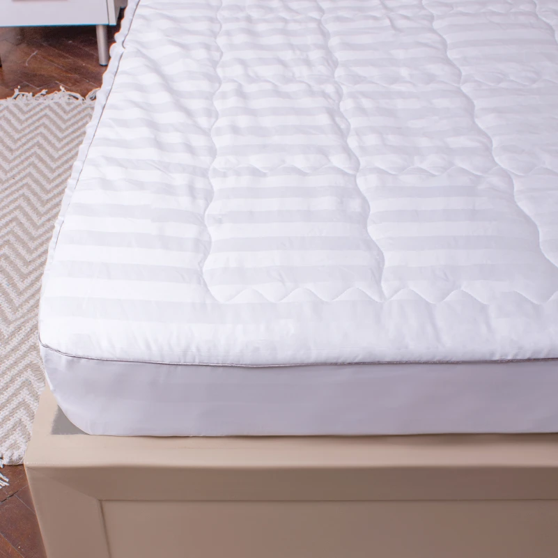 Наматрасник №462 Royal Cotton (обычный, на резинке по периметру) Уценка №8059