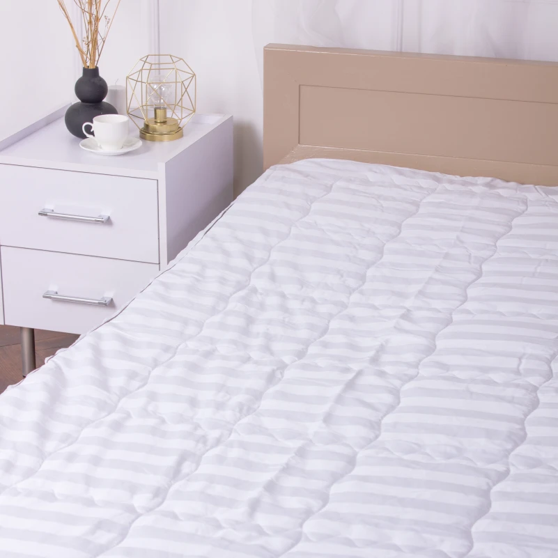 Наматрацник №319/3 Тенсель Royal Modal "Aloe Vera" (водонепроникний з гумкою по периметру) - 6