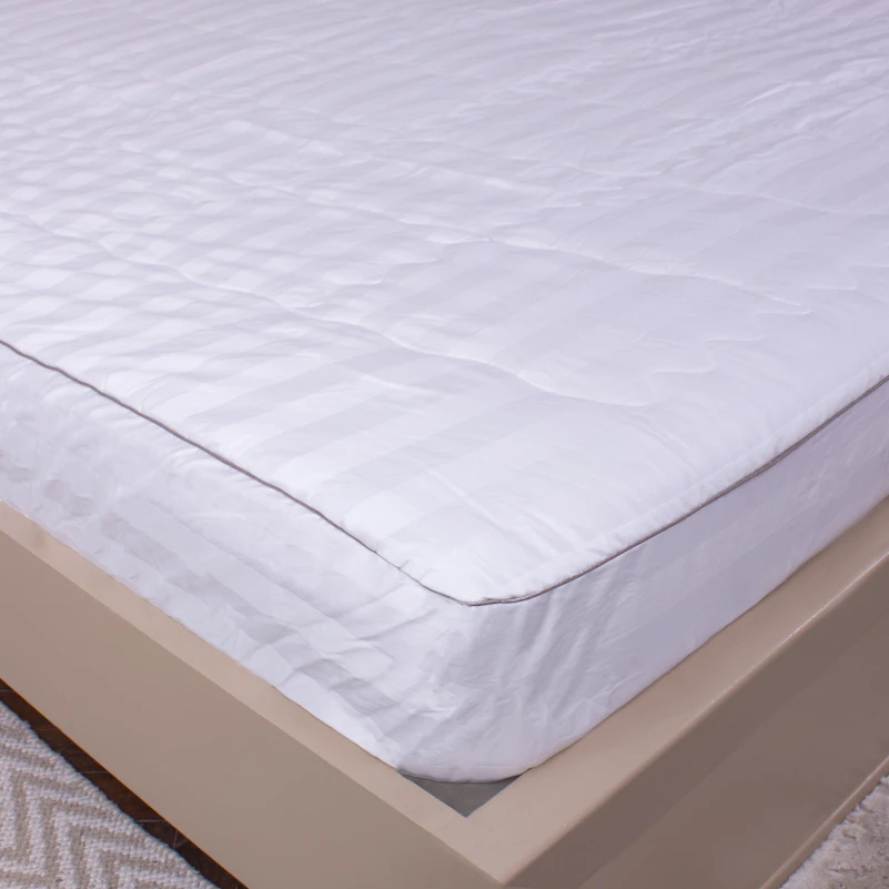 Наматрацник №319/3 Тенсель Royal Modal "Aloe Vera" (водонепроникний з гумкою по периметру) - 5