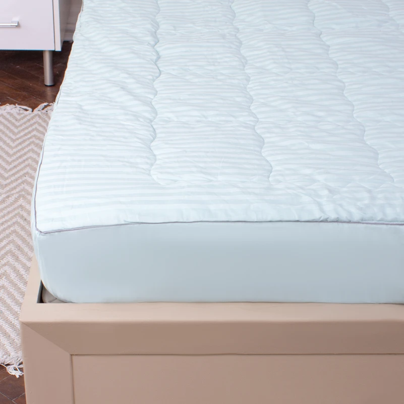 Наматрасник №460 Valentino Cotton (обычный на резинке по периметру) Уценка №8058