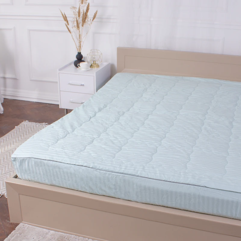 Наматрасник 274/1 Valentino Waterproof Cotton Aloe Vera (водонепроницаемый с резинкой по периметру) - 6