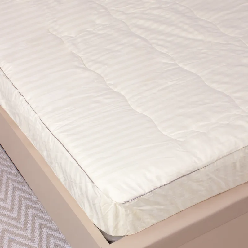 Наматрасник №432 Carmela Eco (обычный с резинкой по периметру) - 6