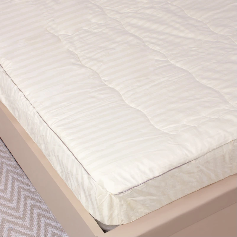 Наматрацник №329 Тенсель Carmela Modal (звичайний з гумкою по периметру) - 8