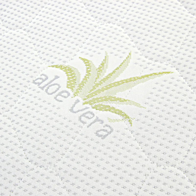 Наматрацник №1004 Alberto Eco Aloe Vera (водонепроникний на резинці по периметру) - 9