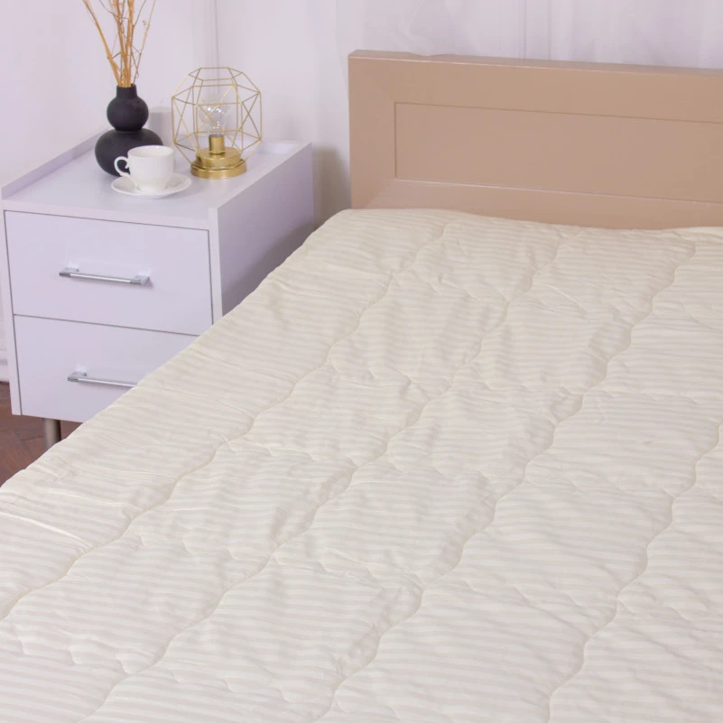 Наматрасник №302/2 Carmela Шелковый Silk (водонепроницаемый с резинкой по углам) - 6