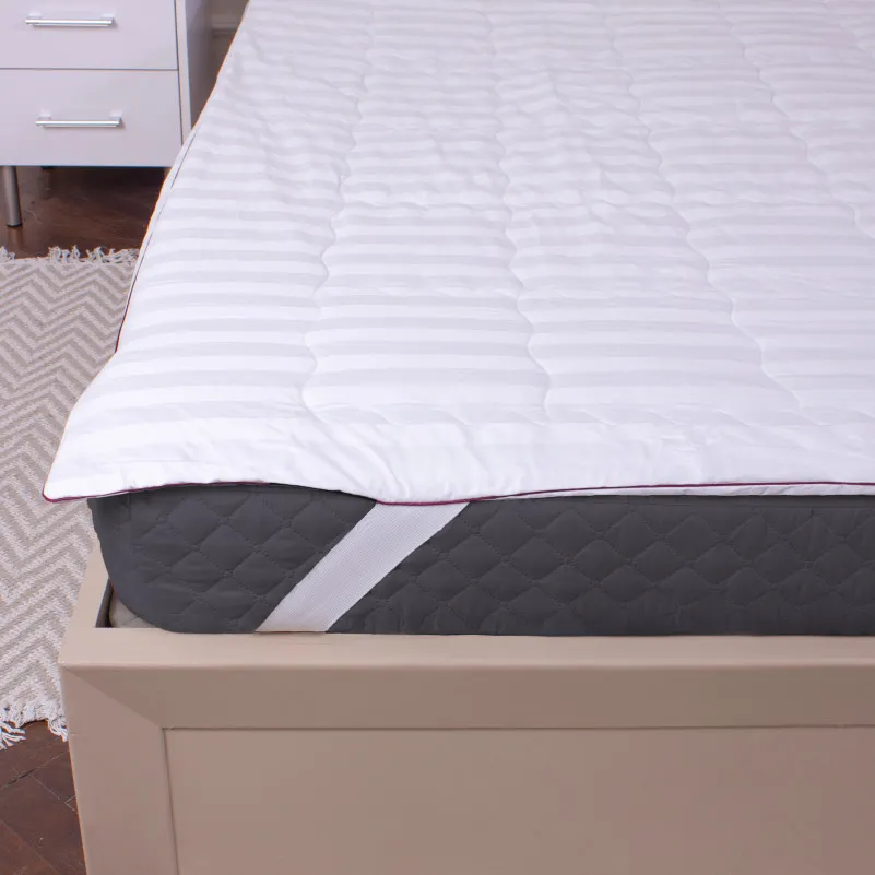 Наматрацник DeLuxe Woollen №244 (водонепроникний на резинці по кутах) - 4