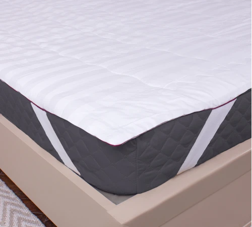 Наматрацник №490 DeLuxe Eco (звичайний, на гумці по кутах) Уцінка №8060