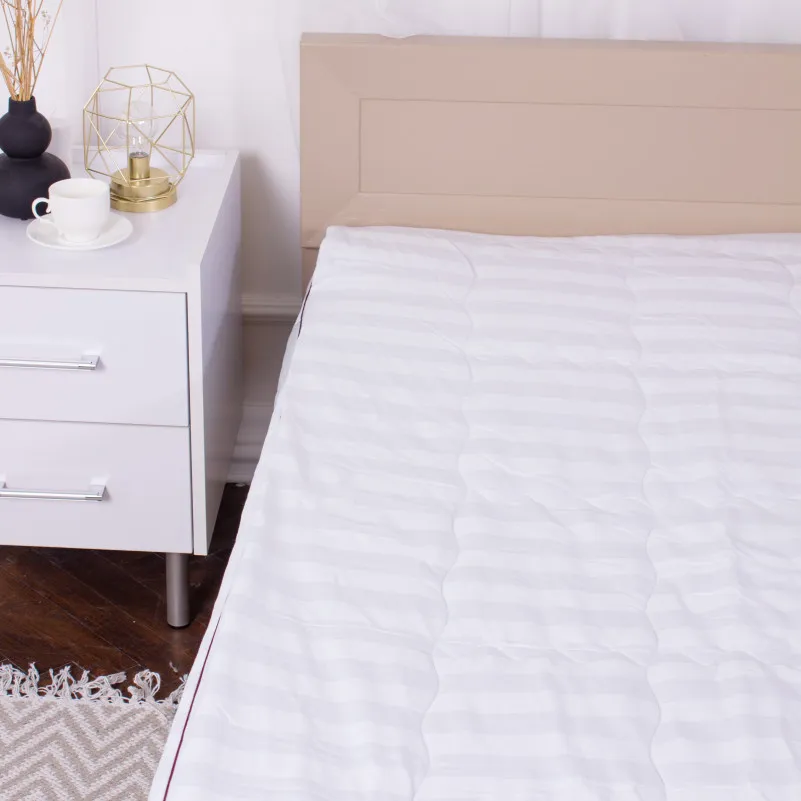 Наматрацник DeLuxe Woollen №244 (водонепроникний на резинці по кутах) - 5