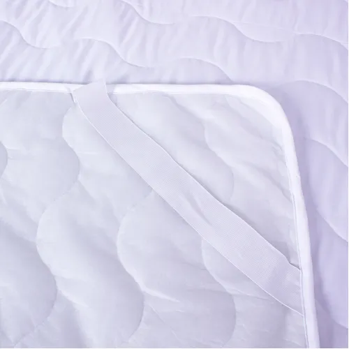 Наматрацник №1721 Eco Light White (Bamboo) (звичайний з гумкою по кутах) - 4