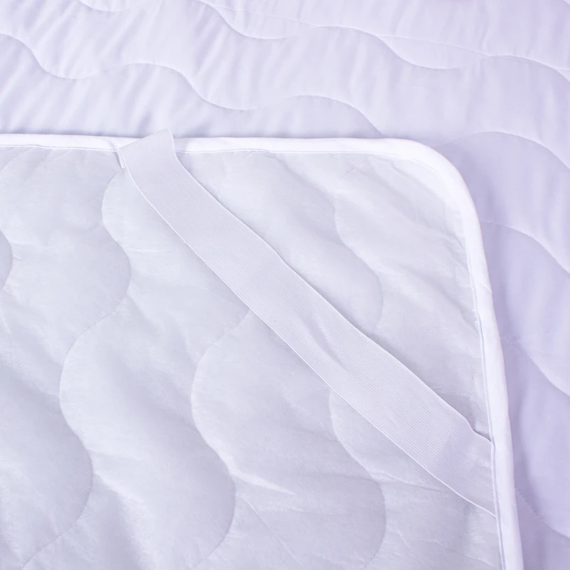 Наматрацник №1727 Eco Light White Тенсель (MODAL) (звичайний з гумкою по кутах) - 4