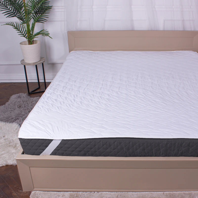 Наматрацник №296 Silk двосторонній (водонепроникний з гумкою по кутах) - 7