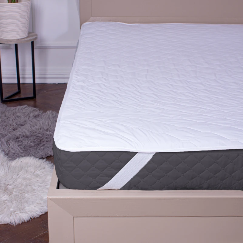 Наматрацник №296 Silk двосторонній (водонепроникний з гумкою по кутах) - 6